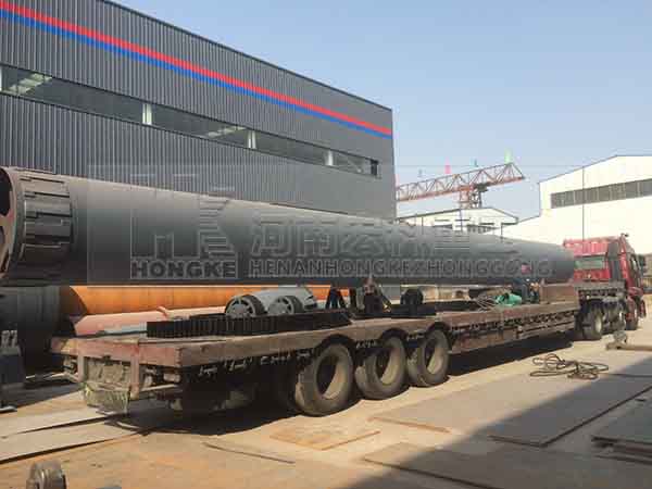 發(fā)往江蘇徐州的陶?；剞D(zhuǎn)窯發(fā)貨現(xiàn)場實拍