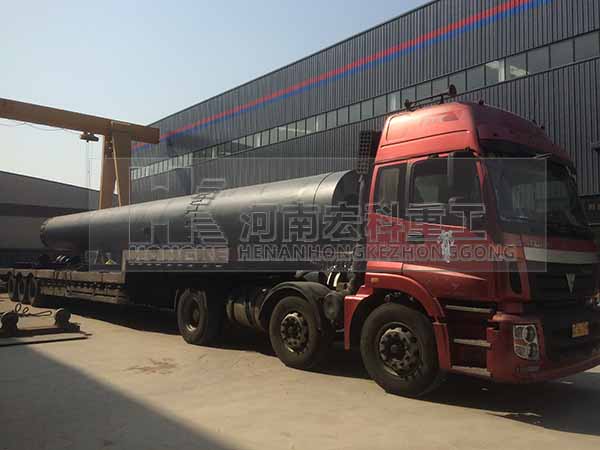 發(fā)往江蘇徐州的陶?；剞D(zhuǎn)窯發(fā)貨現(xiàn)場實拍