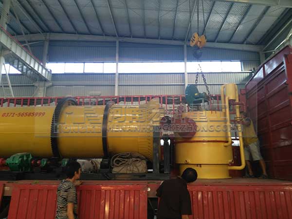 龍圩區(qū)沙子、河沙、黃沙、海沙、石英砂的烘干處理設(shè)備