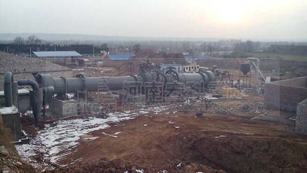 如何判斷陶粒砂回轉窯的焙燒質量？