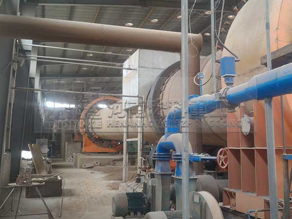 如何選擇燃料可以使石灰回轉(zhuǎn)窯生產(chǎn)工藝更加節(jié)約環(huán)保？