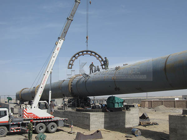 煅燒石灰所用設(shè)備&mdash;石灰回轉(zhuǎn)窯